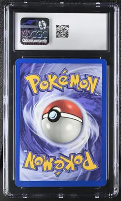 1999 Pokemon Jungle 1st Edition Cubone 50 cgc 8.5 - Image 2