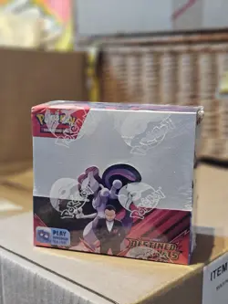 Pokemon TCG Destined Rivals Booster Box New And Sealed - Image 1