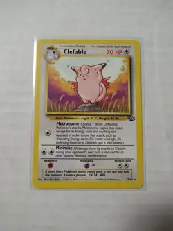 Clefable - 17/64 Jungle Set - WOTC Unlimited - Pokemon TCG - 1999 - Image 1