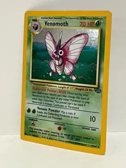 Pokemon TCG 1999 Venomoth Jungle 13/64 Holo Unlimited Holo Rare LP/MP - Image 5