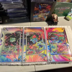 Pokemon Mega Evolutions Bulbasaur 133, Ivysaur 134, & Venusaur EX 155 - Image 1