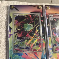 Pokemon Mega Evolutions Bulbasaur 133, Ivysaur 134, & Venusaur EX 155 - Image 2
