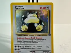 Pokemon TCG Snorlax Jungle Set #11/64 WOTC Vintage 1999 Holo Rare - Image 2