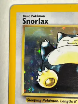 Pokemon TCG Snorlax Jungle Set #11/64 WOTC Vintage 1999 Holo Rare - Image 4