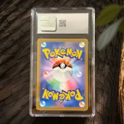 CGC GRADED 9 MINT TAROUNTULA 79/78 AR JAPANESE VIOLET EX ART RARE HOLO POKEMON - Image 2
