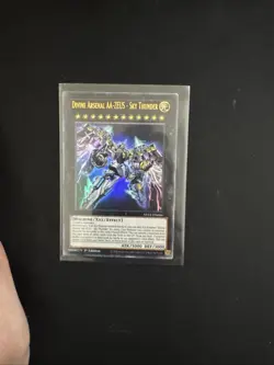 Divine Arsenal AA-ZEUS - Sky Thunder STAX-EN044 2-Player Starter Set 1st Edition - Image 1
