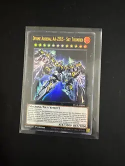 Divine Arsenal AA-ZEUS - Sky Thunder STAX-EN044 2-Player Starter Set 1st Edition - Image 2