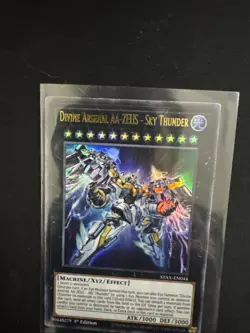 Divine Arsenal AA-ZEUS - Sky Thunder STAX-EN044 2-Player Starter Set 1st Edition - Image 3