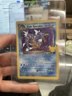 Dark Gyarados - 8/82 - Pokemon Celebrations Classic Collection Holo Rare Card NM - Image 1