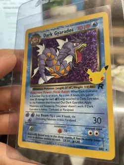 Dark Gyarados - 8/82 - Pokemon Celebrations Classic Collection Holo Rare Card NM - Image 2