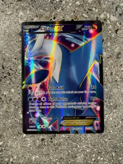 Pokemon TCG Cards Latios EX 101/108 Roaring Skies Full Art Ultra Rare Holo NM - Image 1