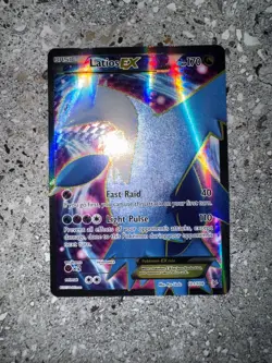 Pokemon TCG Cards Latios EX 101/108 Roaring Skies Full Art Ultra Rare Holo NM - Image 3