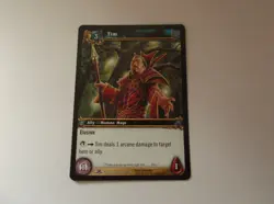 World of Warcraft: Dark Portal "TIM" #192 Ally Trading Card - Image 1