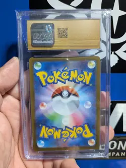 Mimikyu Shiny Treasure EX Holo Card 265/190 Japanese - CGC Pristine 10 - (2023) - Image 2