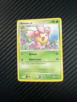 Cherrim Lv29 Pokemon Card Supreme Victors Kinoso 55/147 Pokemon - Image 1