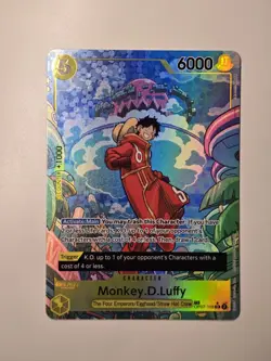 Monkey.D.Luffy OP07-109 Treasure Rare - One Piece TCG Two Legends - Image 1