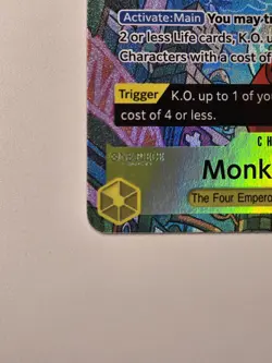 Monkey.D.Luffy OP07-109 Treasure Rare - One Piece TCG Two Legends - Image 5