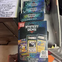 *Sealed* Mystery Gems Pokemon 2025 CGC Graded Card + Pokemon Pack Random - Image 3