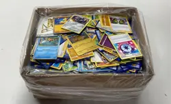 Unsorted Pokemon TCG Common, Uncommon and Rare Trading Cards (2000 Plus Cards) - Image 1