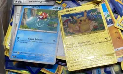 Unsorted Pokemon TCG Common, Uncommon and Rare Trading Cards (2000 Plus Cards) - Image 2