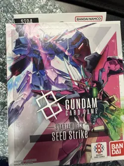 Gundam Card Game SEED STRIKE - STARTER DECK ST04 *English* No Promo - Image 1