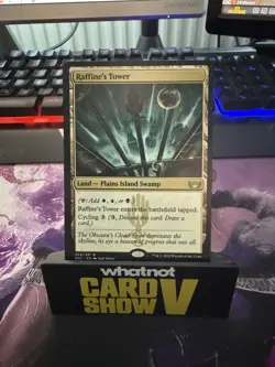 Raffine's Tower Streets of New Capenna Magic: The Gathering Card - Image 1