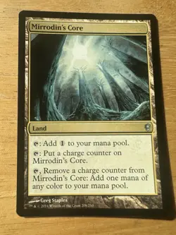 Mirrodin's Core | MtG Magic Conspiracy | English | Near Mint-Mint (NM-M) - Image 1