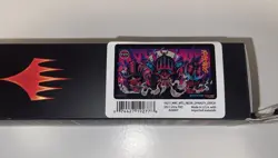 Ultra Pro 19277 MTG Neon Dynasty Stitched Playmat - Black | New, Sealed 74427192778 - Image 2