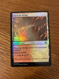 Mtg. Rustvale Bridge. Foil. Modern Horizons 2. M3 - Image 2