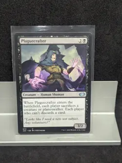 Plaguecrafter X1 LP Jumpstart 2022 MTG - Image 1