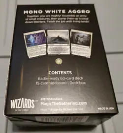 Magic The Gathering Challenger Deck Mono White Aggro - Image 2