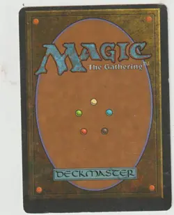 x1 Dark Ritual MAGIC MTG ENGLISH REVISED 1994 EX-NM VINTAGE ! Miscut - Image 2