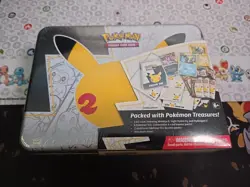 Pokemon - Celebrations Collector Chest Lunch Box Tin SEALED - Image 1