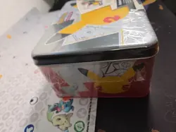 Pokemon - Celebrations Collector Chest Lunch Box Tin SEALED - Image 4