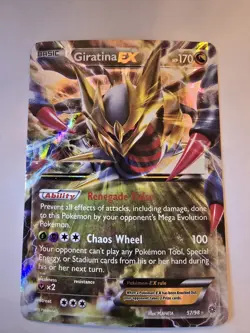 Pokemon TCG - Giratina EX 57/98 XY - Ancient Origins - Ultra Rare - Image 1