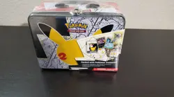 Pokemon Celebrations 25th Anniversary Collectors Chest Lunch Box Tin Sealed - Image 1