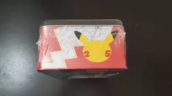 Pokemon Celebrations 25th Anniversary Collectors Chest Lunch Box Tin Sealed - Image 4