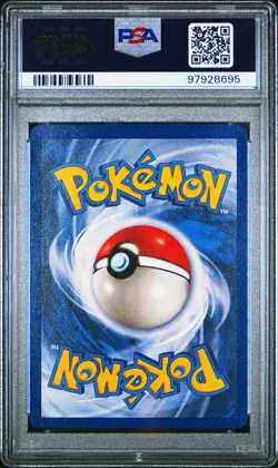 1999 POKEMON FOSSIL 1ST EDITION #30 ZAPDOS PSA 8 - Image 2