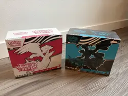 Pokemon White Flare & Black Bolt Elite Trainer Box (ETB) Set of 2 Factory Sealed - Image 1