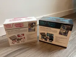 Pokemon White Flare & Black Bolt Elite Trainer Box (ETB) Set of 2 Factory Sealed - Image 2