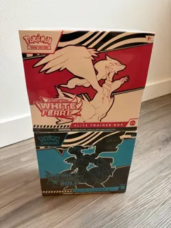 Pokemon White Flare & Black Bolt Elite Trainer Box (ETB) Set of 2 Factory Sealed - Image 5