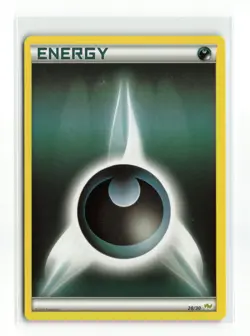 DARKNESS ENERGY 2014 #/30 XY TRAINER KIT POKEMON TCG MP - Image 1