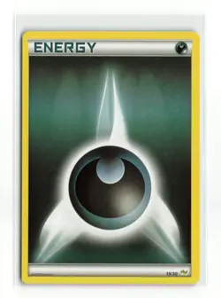 DARKNESS ENERGY /30 2014 XY TRAINER KIT POKEMON TCG LP - Image 1