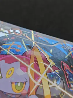 HP POKEMON HOOPA Japanese Archdjinni Rings Movie Promo XY 155/XY-P - Image 2
