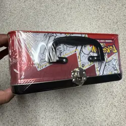 2021 Pokemon 25th Anniversary Celebrations -Treasure Chest Lunchbox Tin SEALED - Image 2