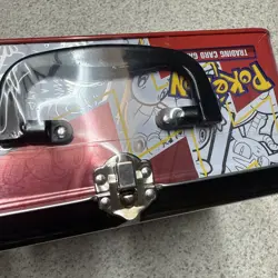 2021 Pokemon 25th Anniversary Celebrations -Treasure Chest Lunchbox Tin SEALED - Image 3