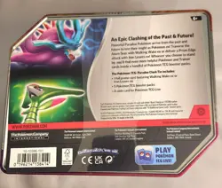 Pokemon TCG Paradox Clash Tins - 2 of each in pics- Set of 6 *NEW - SEALED* - Image 4