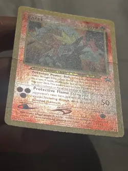 Pokemon TCG - Vintage WOTC - Entei 34 - Black Star Promo - Reverse Holo - MP/HP - Image 4