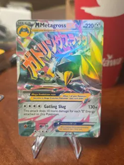 M Metagross EX (Shiny) XY35 XY Promos Pokemon TCG LP B1 - Image 1