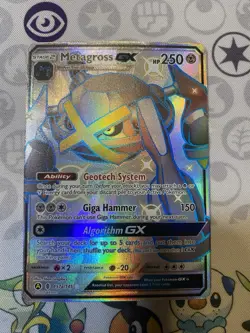 Pokemon Metagross GX 157a/145 Full Art Shiny Alternate Art NM/Mint Condition - Image 1